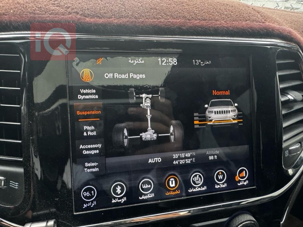 جیپ گراند شیرۆکی